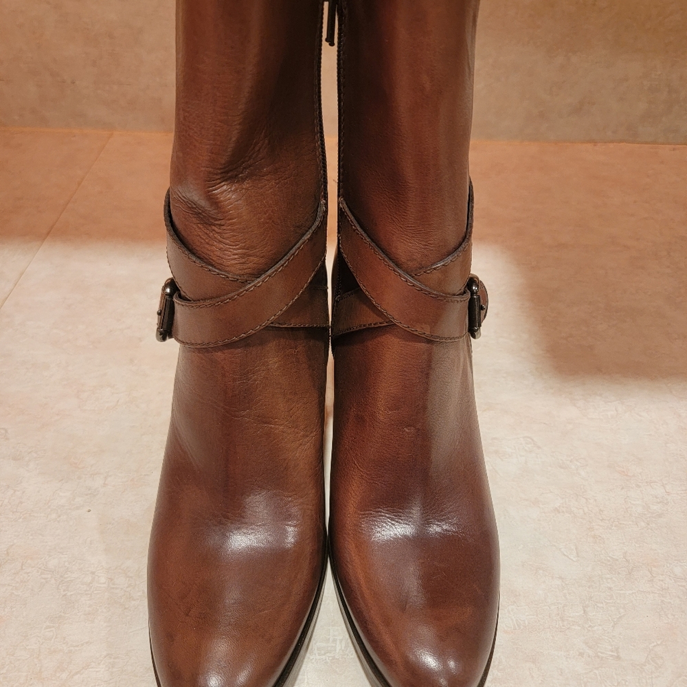 Sesto Meucci brown boots NWOT 8N